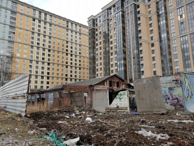 Строительство в Москве.